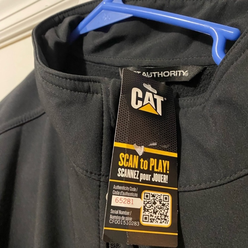 New With Tags, Cat Softshell Coat - image 3